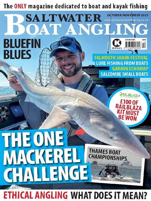 Title details for Saltwater Boat Angling by Kelsey Publishing Ltd - Available